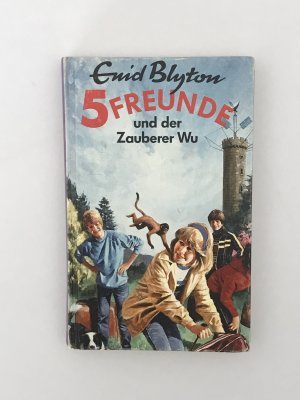 gebrauchtes Buch – Enid Blyton – Fünf Freunde und der Zauberer Wu