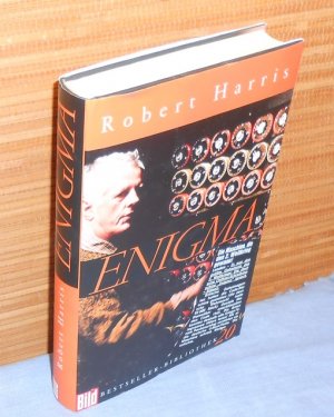 gebrauchtes Buch – Robert Harris – Enigma (Bild Bestseller-Bibliothek)