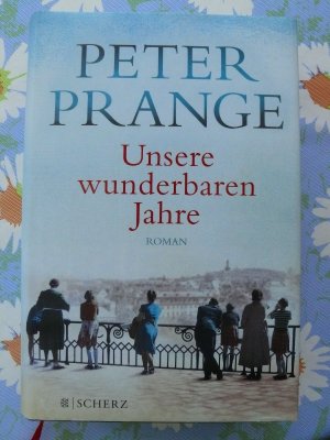 gebrauchtes Buch – Prange, Peter  – Unsere wunderbaren Jahre - Ein deutsches Märchen. Roman | Der große Deutschland-Roman - aktuell als Mehrteiler-TV-Ereignis