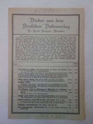 gebrauchte Buecher