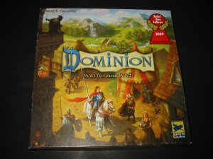 gebrauchtes Spiel – Donald X. Vaccarino – Dominion, Was für eine Welt!