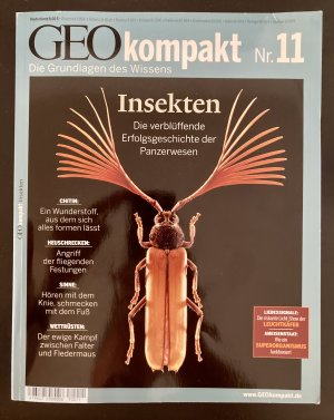 Nr.11 Insekten. Die verblüffende Erfolgsgeschichte der Panzerwesen.