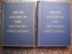 Reichshandbuch der Deutschen Gesellschaft