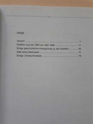 gebrauchtes Buch – Franz U. Grochtmann – Mit Feder und Pinsel gegen Volksverdummung, Diktatur und Krieg - Grafiken aus der Tschechoslowakei von 1927-1938