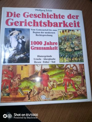 Die Geschichte der Gerichtsbarkeit