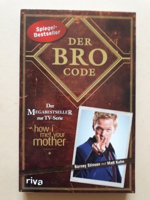 gebrauchtes Buch – Matt Kuhn – Der Bro Code