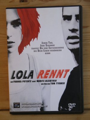 gebrauchter Film – Tom Tykwer – "Lola rennt" (DTS-Fassung)