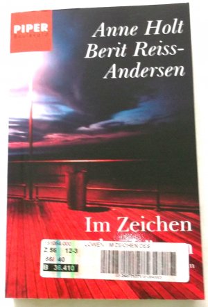 gebrauchtes Buch – Anne Holt / Berit Reiss-Andersen – Im Zeichen des Löwen