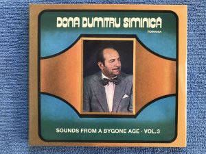 gebrauchter Tonträger – Siminica, Dona Dumitru – Sounds From A Bygone Age - Vol. 3