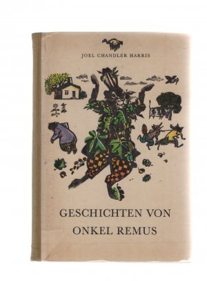 antiquarisches Buch – Joel Chandler Harris – Geschichten von Onkel Remus