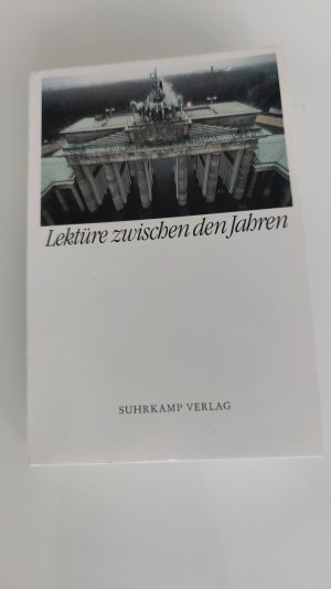 gebrauchtes Buch – Peter Ulmer – Lektüre zwischen den Jahren