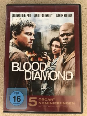 gebrauchter Film – Edward Zwick – Blood Diamond