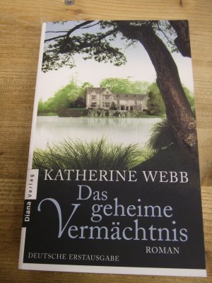 gebrauchtes Buch – Katherine Webb – "Das geheime Vermächtnis" roman