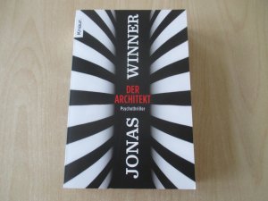 gebrauchtes Buch – Jonas Winner – Der Architekt