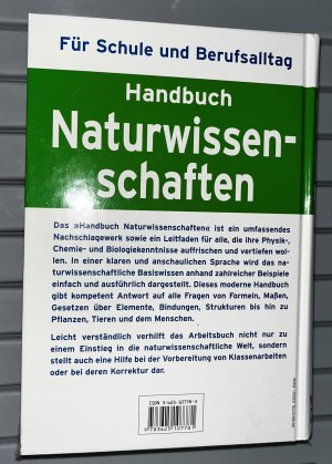 gebrauchtes Buch – Handbuch Naturwissenschaften