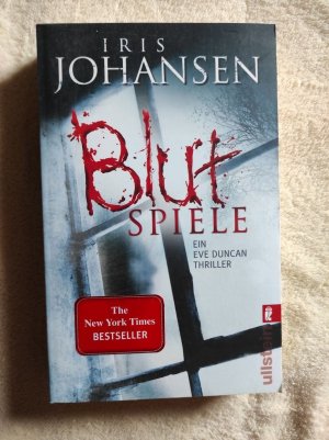 gebrauchtes Buch – Iris Johansen – Blutspiele - Ein Eve Duncan Thriller