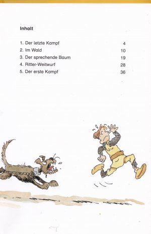 gebrauchtes Buch – Christian Tielmann – Der schlechteste Ritter der Welt (4. Klasse)