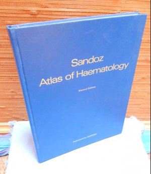 gebrauchtes Buch – Erik Undritz – Sandoz Atlas of Haematology. Second edition