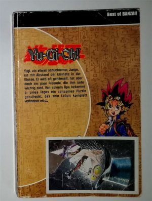 gebrauchtes Buch – Kazuki Takahashi – Yu-Gi-Oh!, Band 1