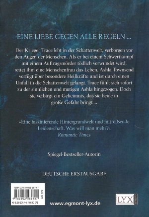 gebrauchtes Buch – Jacquelyn Frank – Trace - Shadowdwellers