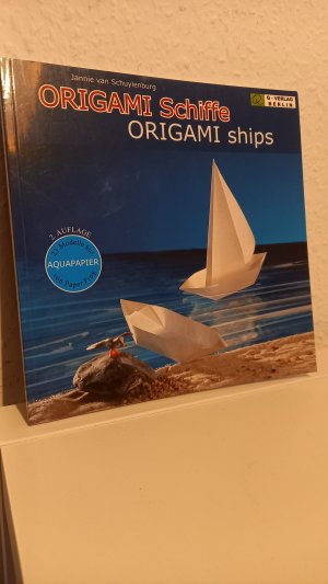 ORIGAMI Schiffe /ORIGAMI ships - Vom Ruderboot zum Flugzeugträger