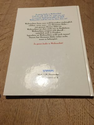 gebrauchtes Buch – Hermann Hehn – Äs ganzi Joahr is Weihnachtä - Fränkisches fürs Gemüt
