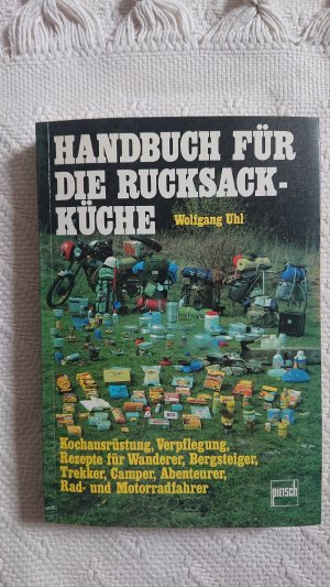 Handbuch für die Rucksackküche