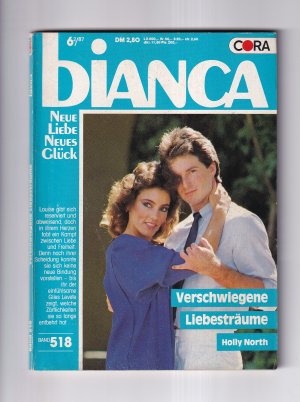 gebrauchtes Buch – Holly North – Bianca 518 (06-2/87) - Verschwiegene Liebesträume (OT: Sister Slater's Secret)