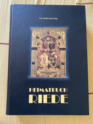 Heimatbuch Riede, Felde, Heiligenbruch