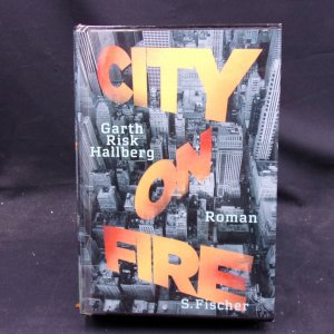 gebrauchtes Buch – Hallberg, Garth Risk und Tobias Schnettler – City on Fire