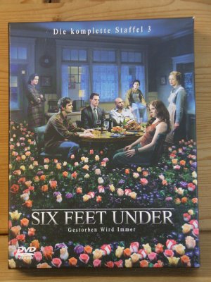 gebrauchter Film – "Six Feet Under" Die komplette Staffel 3