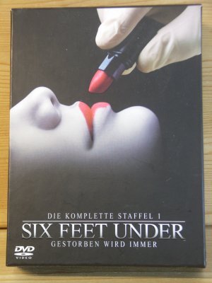 gebrauchter Film – "Six Feet Under" Die komplette Staffel 1