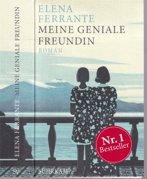 gebrauchtes Buch – Elena Ferrante – Elena Ferrante ***MEINE GENIALE FREUNDIN *** Band 1 der Neapolitanischen Saga*** Sie könnten unterschiedlicher kaum sein und sind doch unzertrennlich *** Lila und Elena, schon als junge Mädchen beste Freundinnen *** TB in der 3. Auflage von 2019, Suhrkamp Verlag, 488 Seiten.