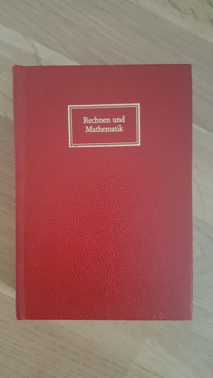 gebrauchtes Buch – Rechnen und Mathematik