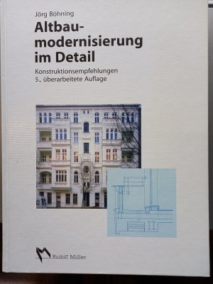 Altbaumodernisierung im Detail - Konstruktionsempfehlungen