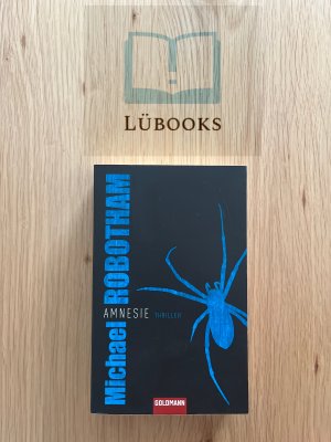 gebrauchtes Buch – Michael Robotham – Amnesie