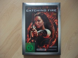 gebrauchter Film – Catching Fire. Die Tribute von Panem - Gefährliche Liebe (DVD) - Realfilm, 146 Min. Geöffnet nicht original verpackt, DVD wie neu