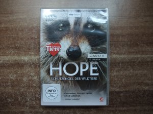 gebrauchter Film – HOPE - Schutzengel der Wildtiere, Staffel 2. 4 DVDs