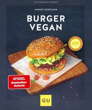 gebrauchtes Buch – Annina Schäflein – Burger vegan