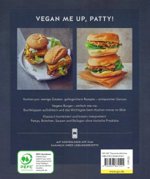 gebrauchtes Buch – Annina Schäflein – Burger vegan