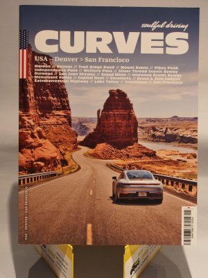 CURVES soulful driving USA - Denver San Francisco Porsche Ausgabe