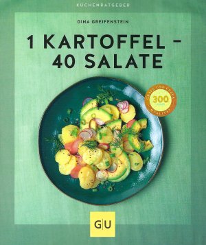 gebrauchtes Buch – Gina Greifenstein – 1 Kartoffel - 40 Salate