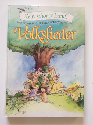 Das grosse Buch der beliebtesten Volkslieder