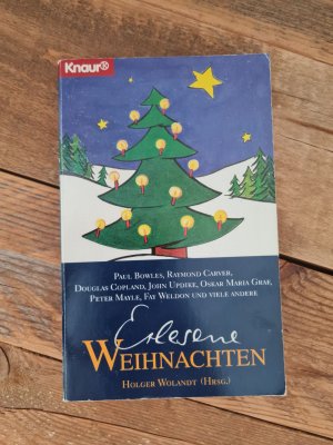 gebrauchtes Buch – Holger Wolandt – Erlesene Weihnachten