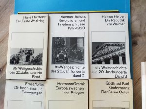 " Der Erste Weltkrieg ( Band 1 bis 14 , die ich alle hier anbiete, dtv-Weltgeschichte des 20. Jahrhunderts )