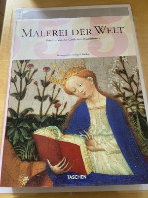 gebrauchtes Buch – Walther, Ingo F – Malerei der Welt