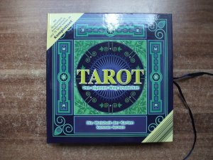 TAROT - Den eigenen Weg entdecken - Die Weisheit der Karten kennen lernen, vollständig.