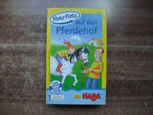 gebrauchtes Spiel – Ratz Fatz auf den Pferdehof. Vollständig