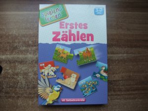 gebrauchtes Spiel – Erstes Zählen - Spielend lernen, 3-7 Jahre. Guter Zustand, vollständig.