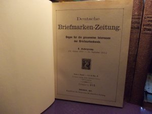 gebrauchtes Buch – Deutsche Briefmarken-Zeitung - Briefmarkenkunde 1870-71 – Deutsche Briefmarken-Zeitung - Briefmarkenkunde 1870-71